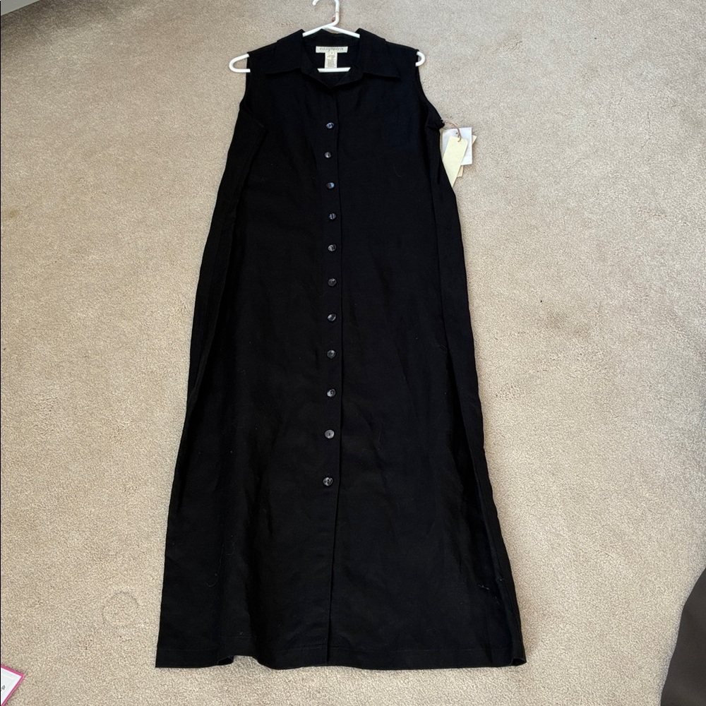 NWT Easy Spirit Linen Blend Dress